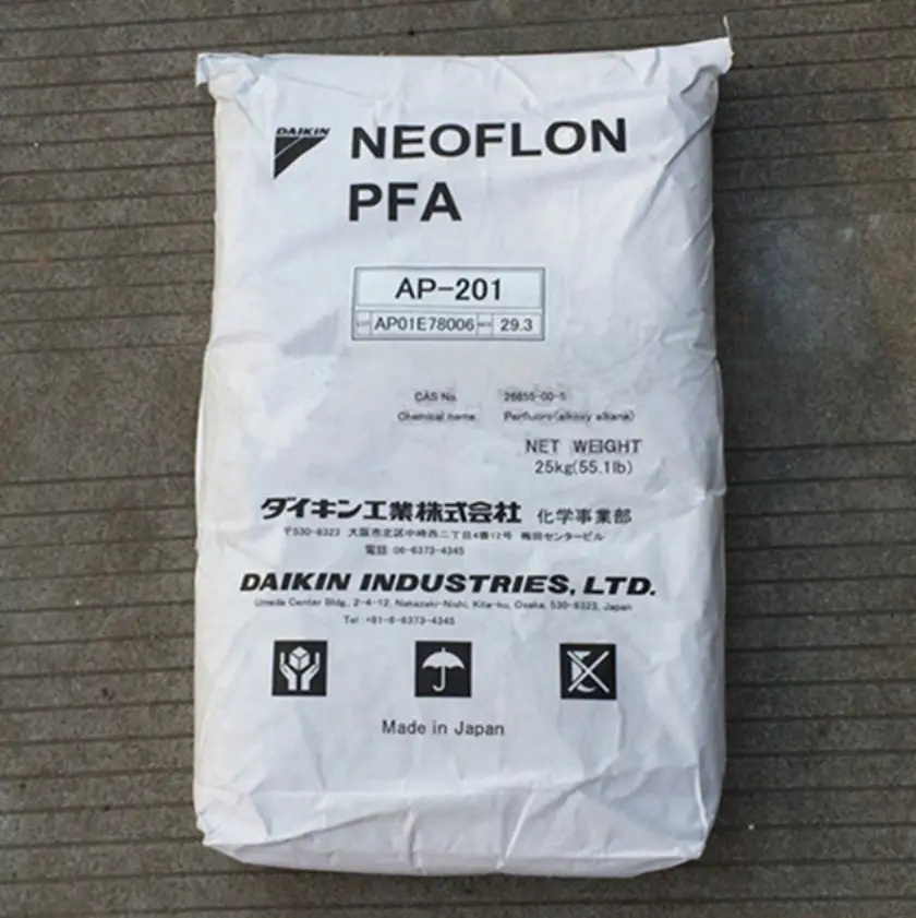 大金PFA可溶性聚四氟乙烯